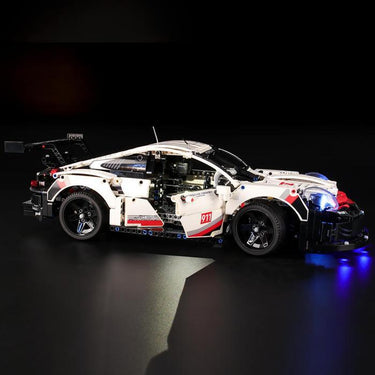 Lego Porsche 911 RSR 42096 Light Kit